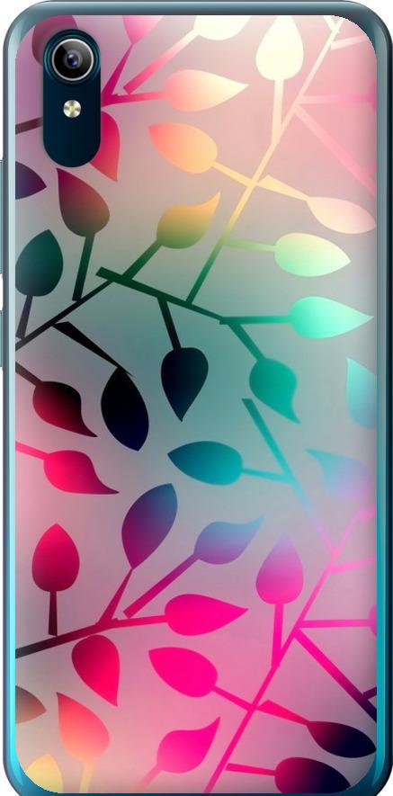 Чехол на Vivo Y91C Листья (2235u-1762-42517)