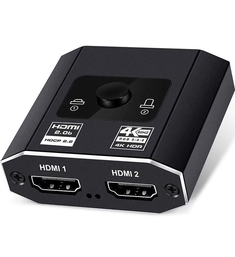ᐉ Разветвитель двухсторонний HDMI Addap HVS-08 Bi-Direction Switch на 2 ...