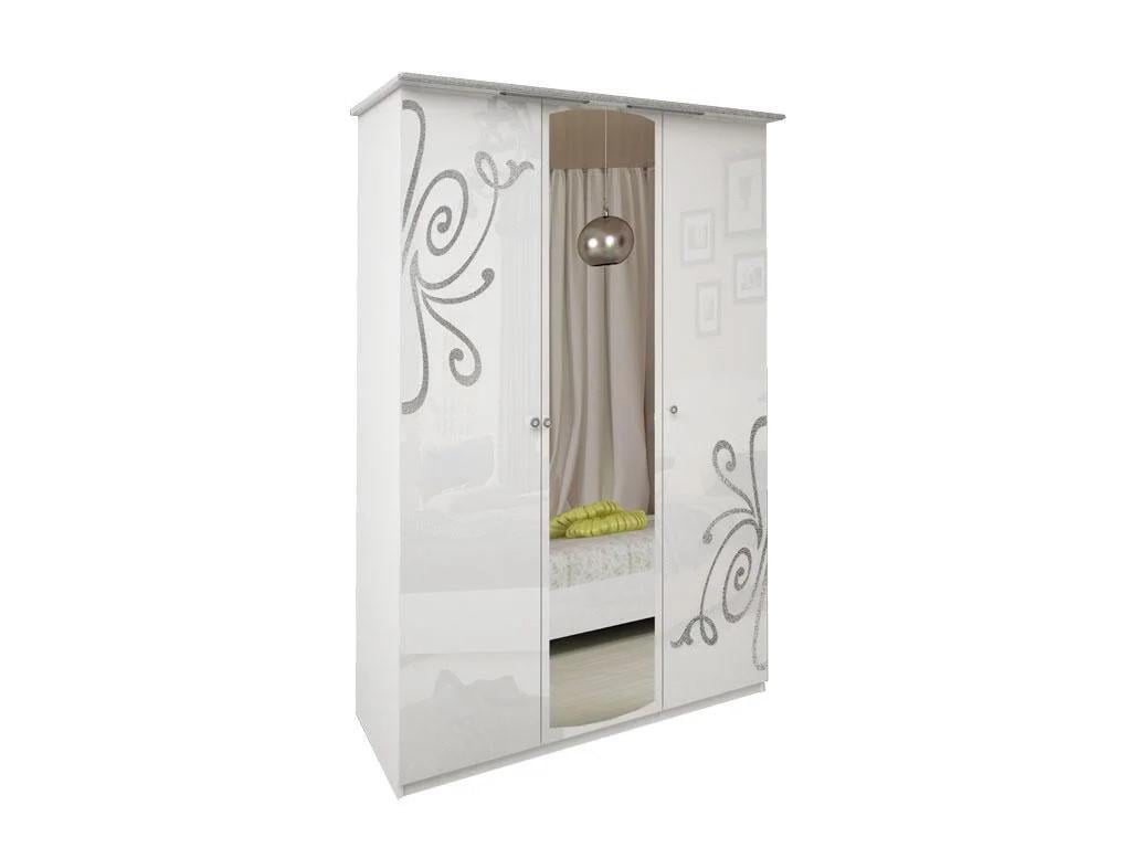 Гарнитур спальный Миро-Марк Bogema №4 Белый глянцевый (213-787) - фото 6 Гарнитур спальный Миро-Марк Bogema №4 Белый глянцевый (213-787) - фото 6