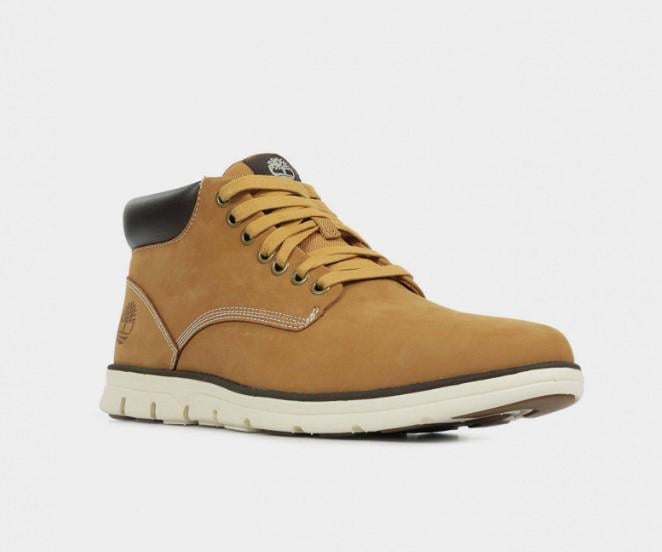 Ботинки Timberland Bradstreet Chukka р. 43 Желтый (SPUTB0A1989231 43)