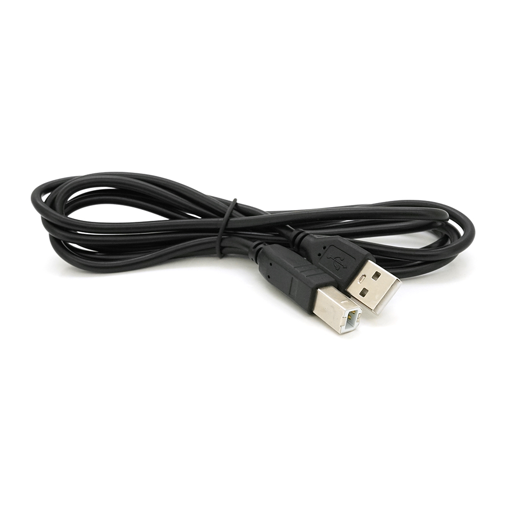 Кабель VOLTRONIC USB 2,0 AM/BM 1,5 м Чорний (30375)