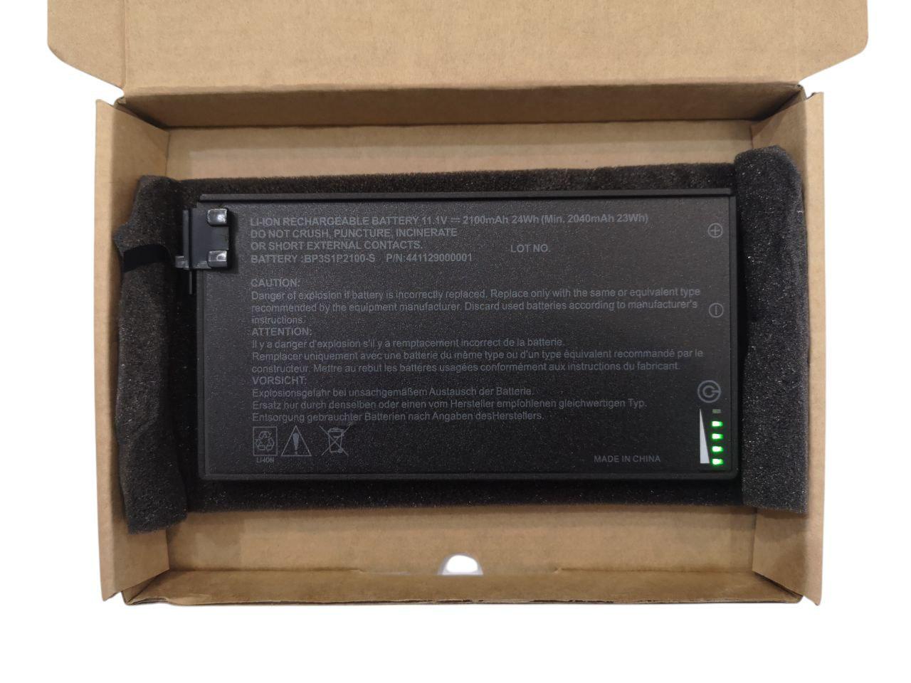 Аккумулятор для GETAC V110 BP3S1P2100-S 2100 mAh 24Wh (23067097)
