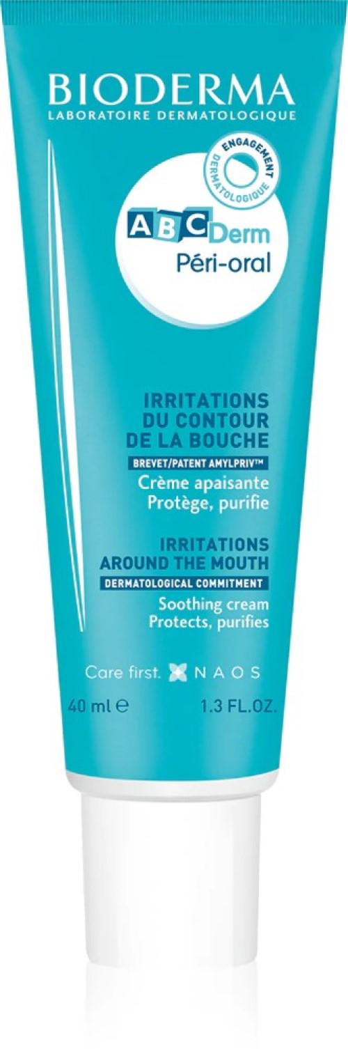 Крем для кожи вокруг рта восстанавливающий Биодерма Пери Орал Bioderma ABCDerm Peri Oral 40 мл