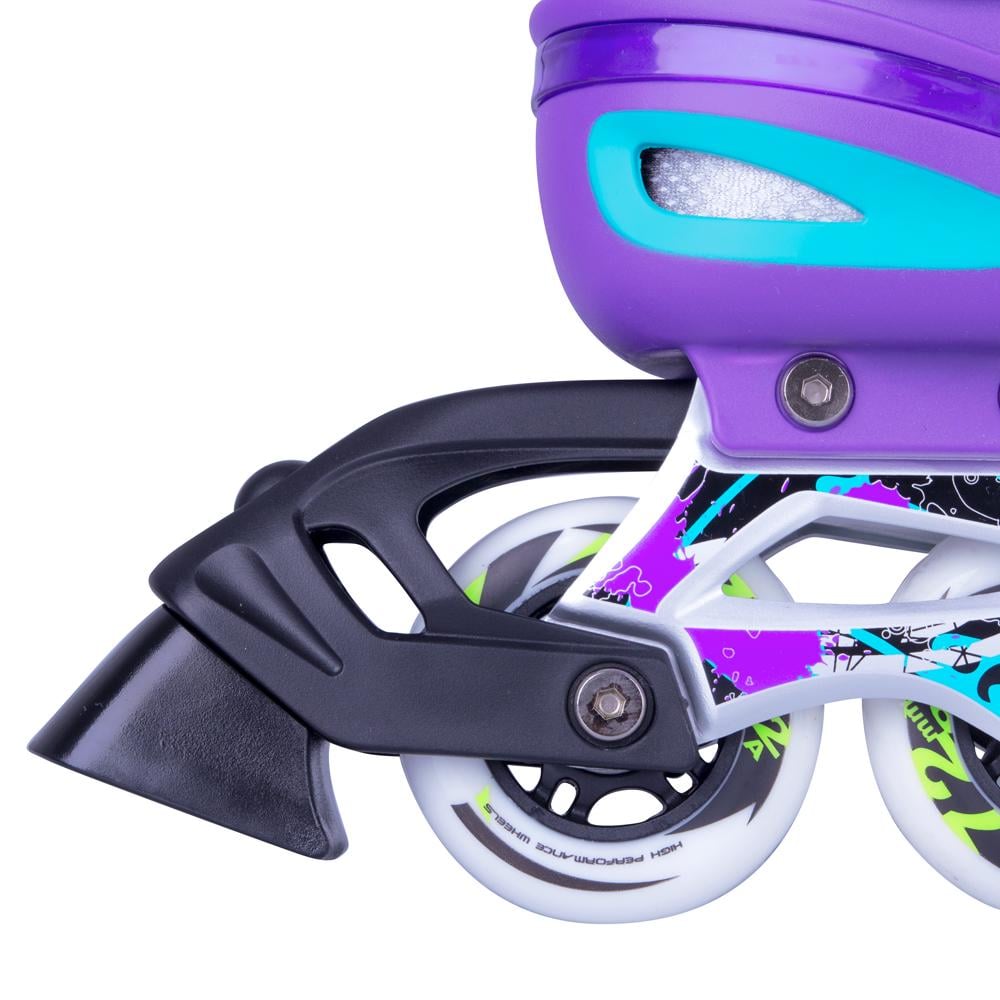 Рролики регульовані WORKER Fizzo ABEC-7 L (39-42) - фото 7 Рролики регульовані WORKER Fizzo ABEC-7 L (39-42) - фото 7