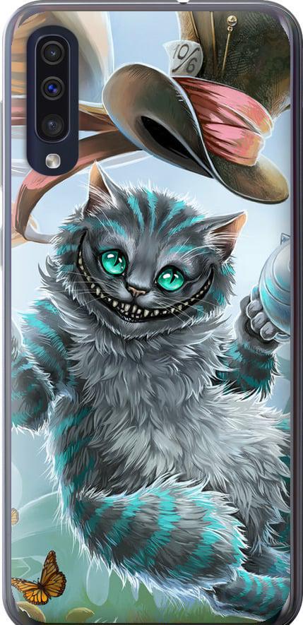 Чехол на Samsung Galaxy A50 2019 A505F Чеширский кот 2 (3993u-1668-42517)