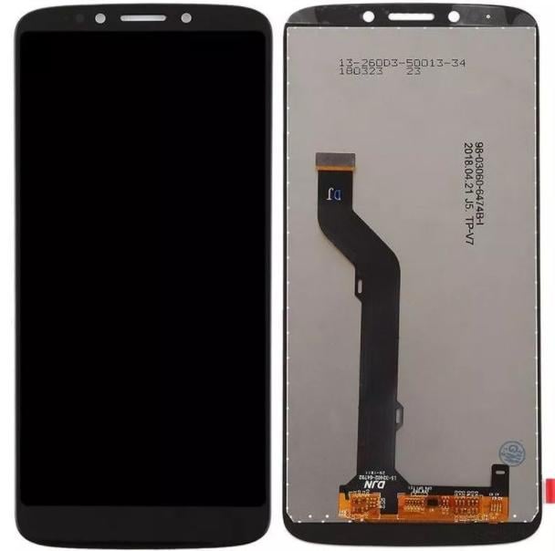 Дисплейный модуль Liquid Crystal Display/Touchscreen для Motorola XT1924 Moto E5 Plus Черный (000046096)