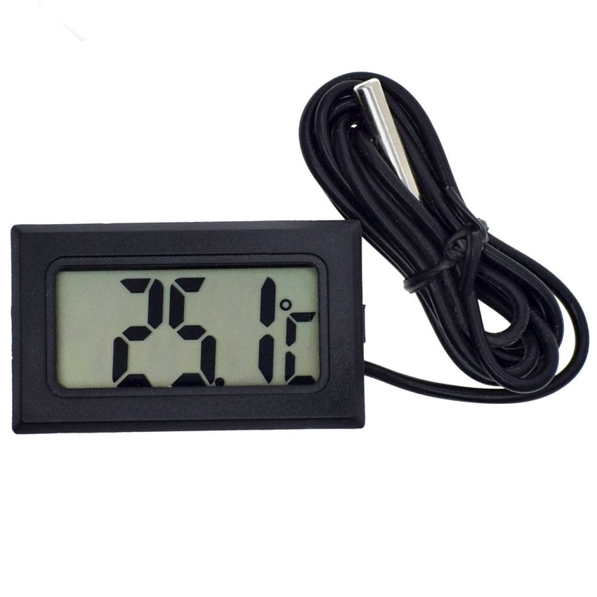 Датчик измерения температуры TPM-10 Black с кабелем - фото 2 Датчик измерения температуры TPM-10 Black с кабелем - фото 2