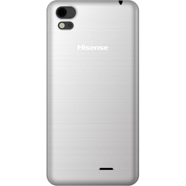 Смартфон Hisense T5 Silver - фото 2