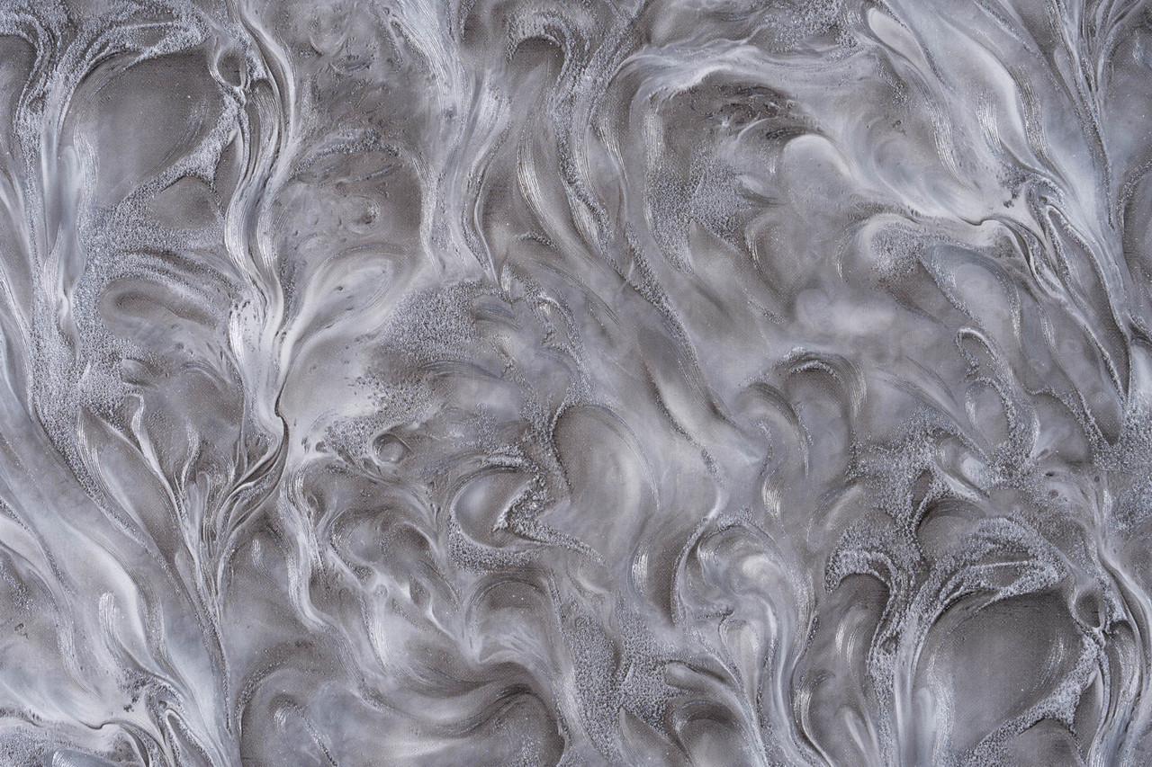 Обои флизелиновые LeGrand Platinum Окрыление 1614-10 Декор винил горячего тиснения 1,06х10,05 м Темно-серый