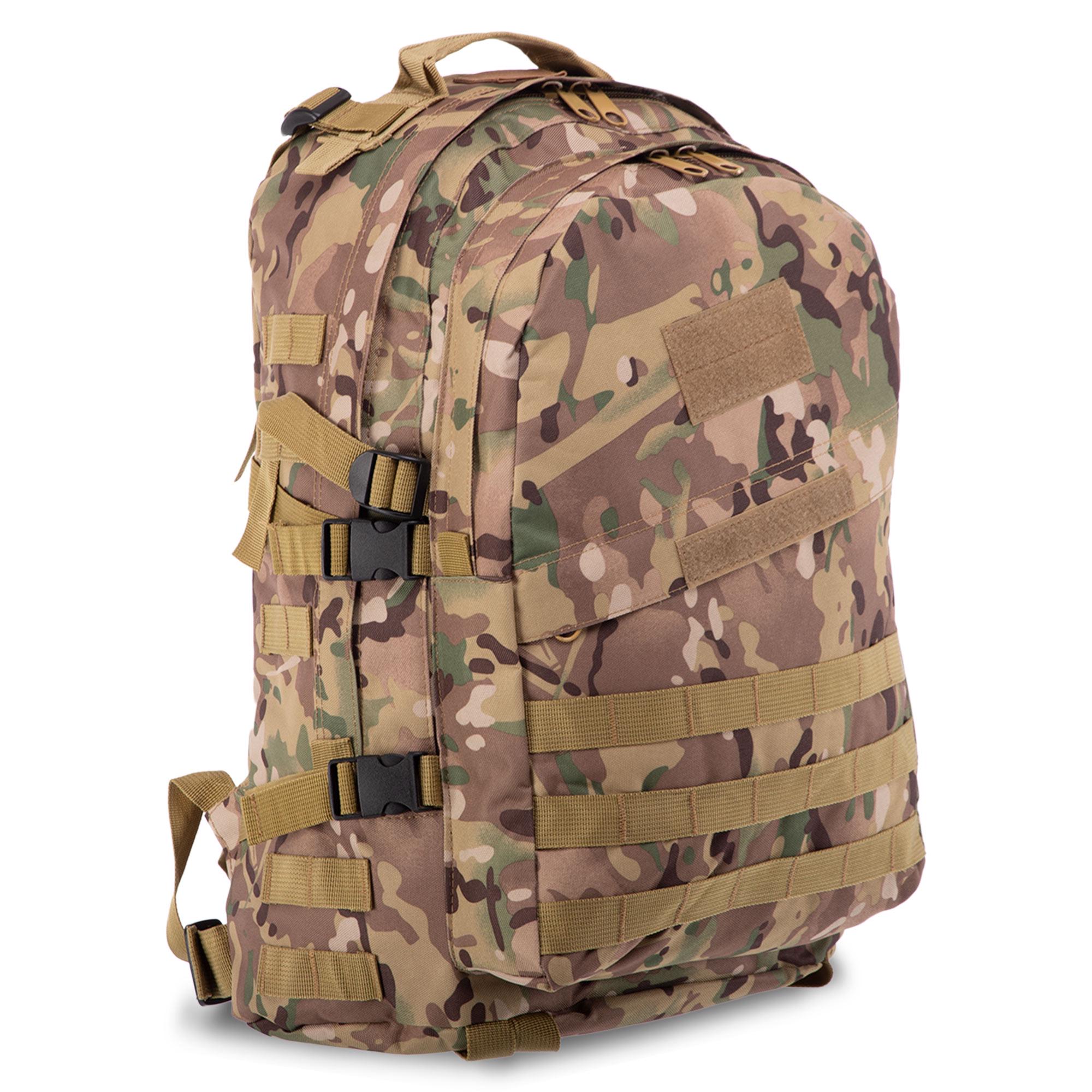 Рюкзак триденний SP-Sport 47х34х17 см 30 л Камуфляж Multicam (ZK-5501) - фото 1