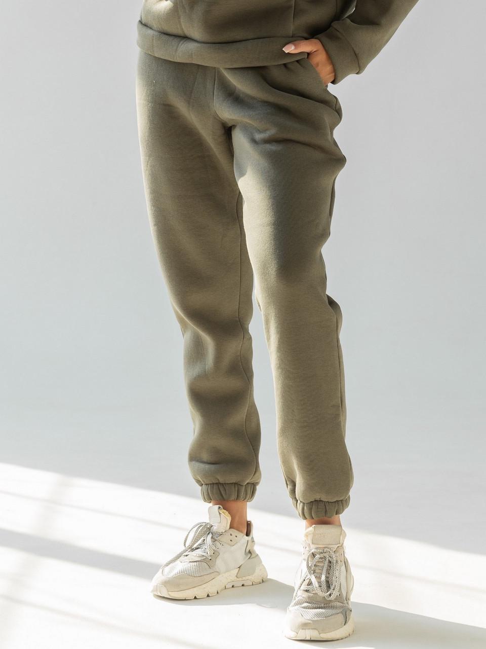 Брюки женские Nova Vega теплые XS/S Хаки (801088-0045)