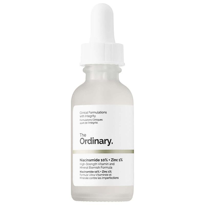 Сироватка для обличчя The Ordinary Niacinamide 10% + Zinc 1% 30 мл (27447011)