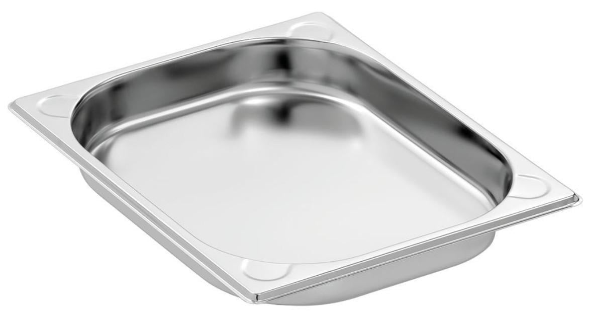 Гастроемкость 1/2GN D40 Basic Line (712040)