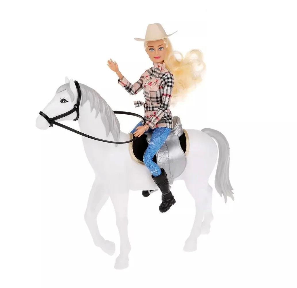 Лялька Defa Lucy 8466 наїзниця