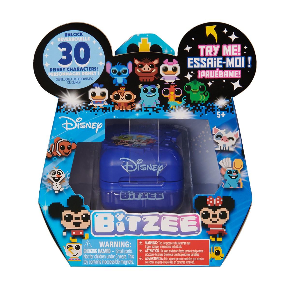 Интерактивная игрушка с виртуальными цифровыми героями Bitzee Дисней (25897622)