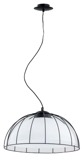 Люстра Alfa Clyde лофт (60464)