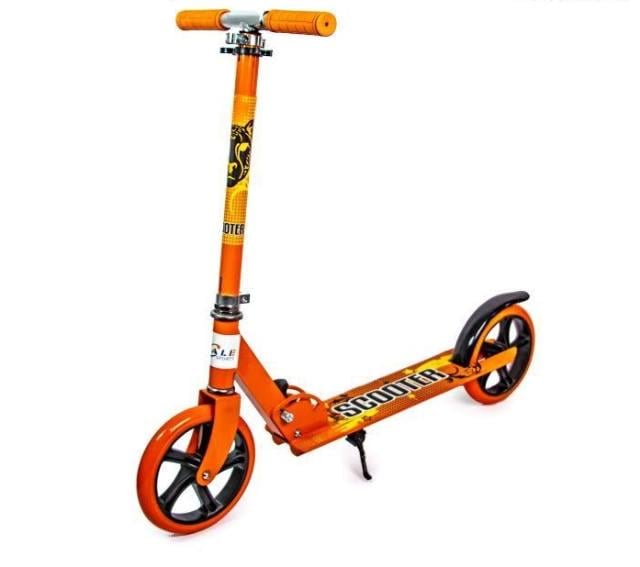 Самокат двухколесный Scooter 460 Orange (1843493908) - фото 1