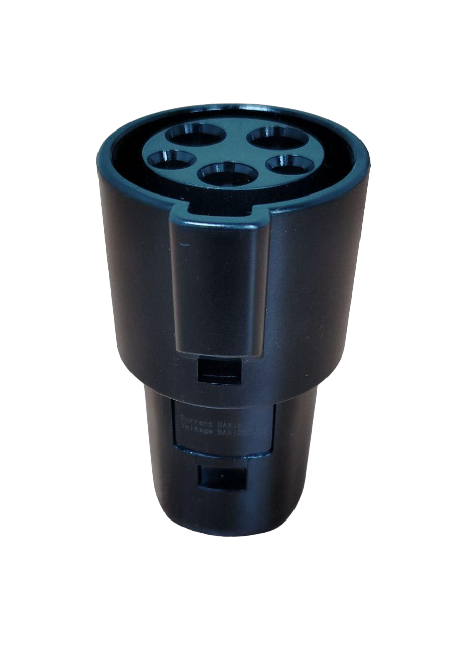 Переходник для Tesla с Type 1 (12509285)