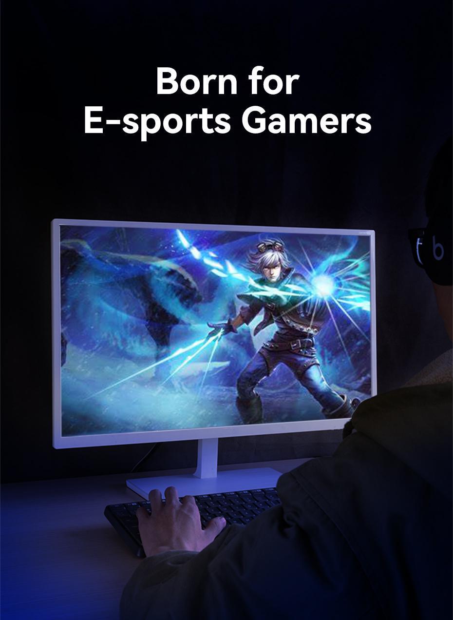 Кабель Vention DisplayPort 2.0 8K 60Hz 4K 144Hz 2K 165Hz 1080P 240Hz 40 Гбіт/с Gsync/Freesync 5 м Чорний (HGABJ) - фото 17