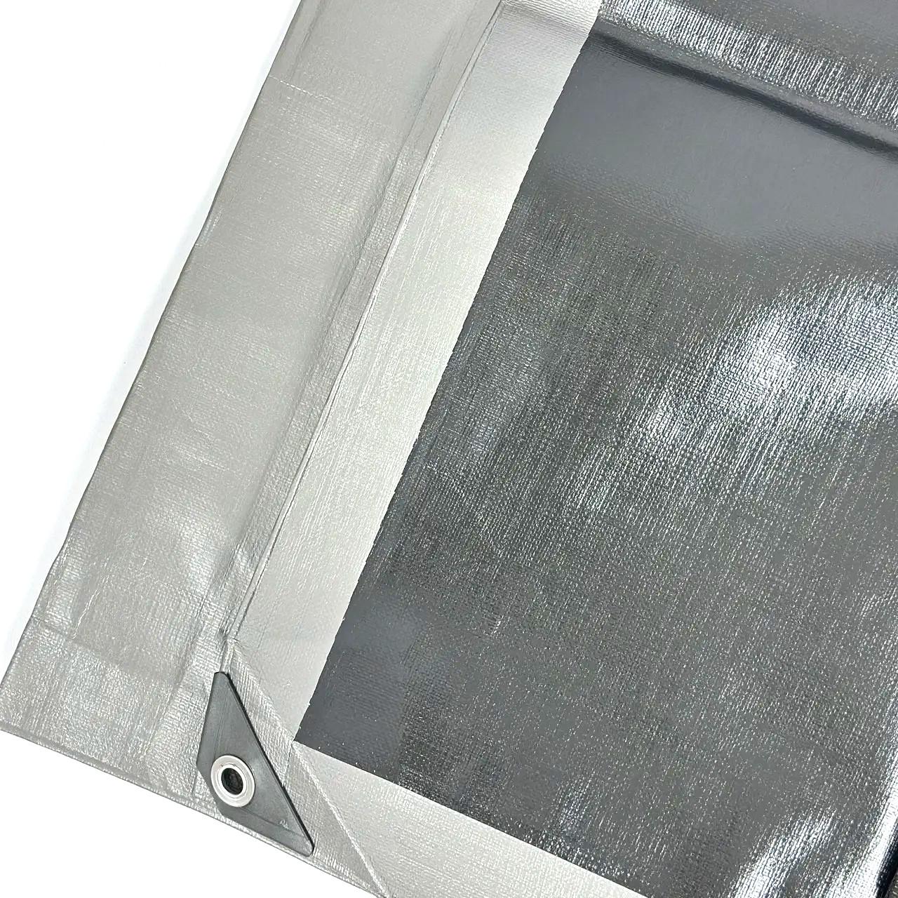 Тент 260 г/м2 5х8 Plandeka Mega Gruba Серо-черный - фото 5 Тент 260 г/м2 5х8 Plandeka Mega Gruba Серо-черный - фото 5