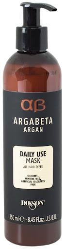 Маска для волос Dikson Argabeta Argan Daily Use Mask для ежедневного использования 250 мл