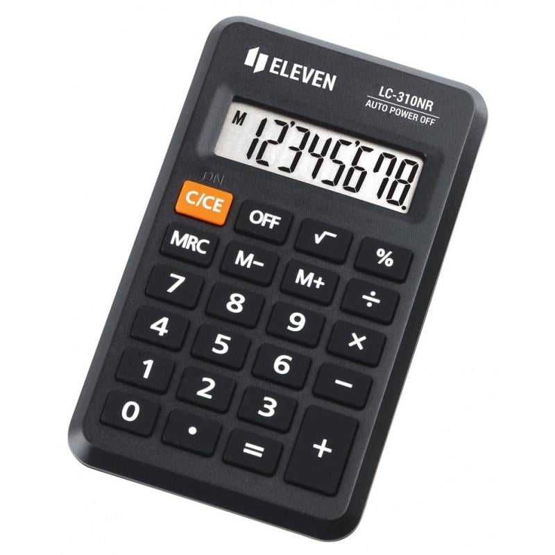 Калькулятор карманный Eleven LC-310NR Калькулятор карманный Eleven LC-310NR