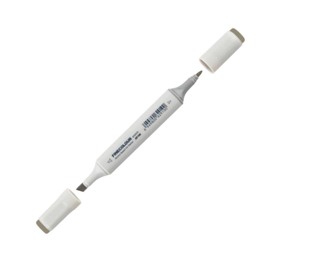Маркер спиртовий Finecolour Sketchmarker 186 BSDSG186 Сірий (EF100-186)