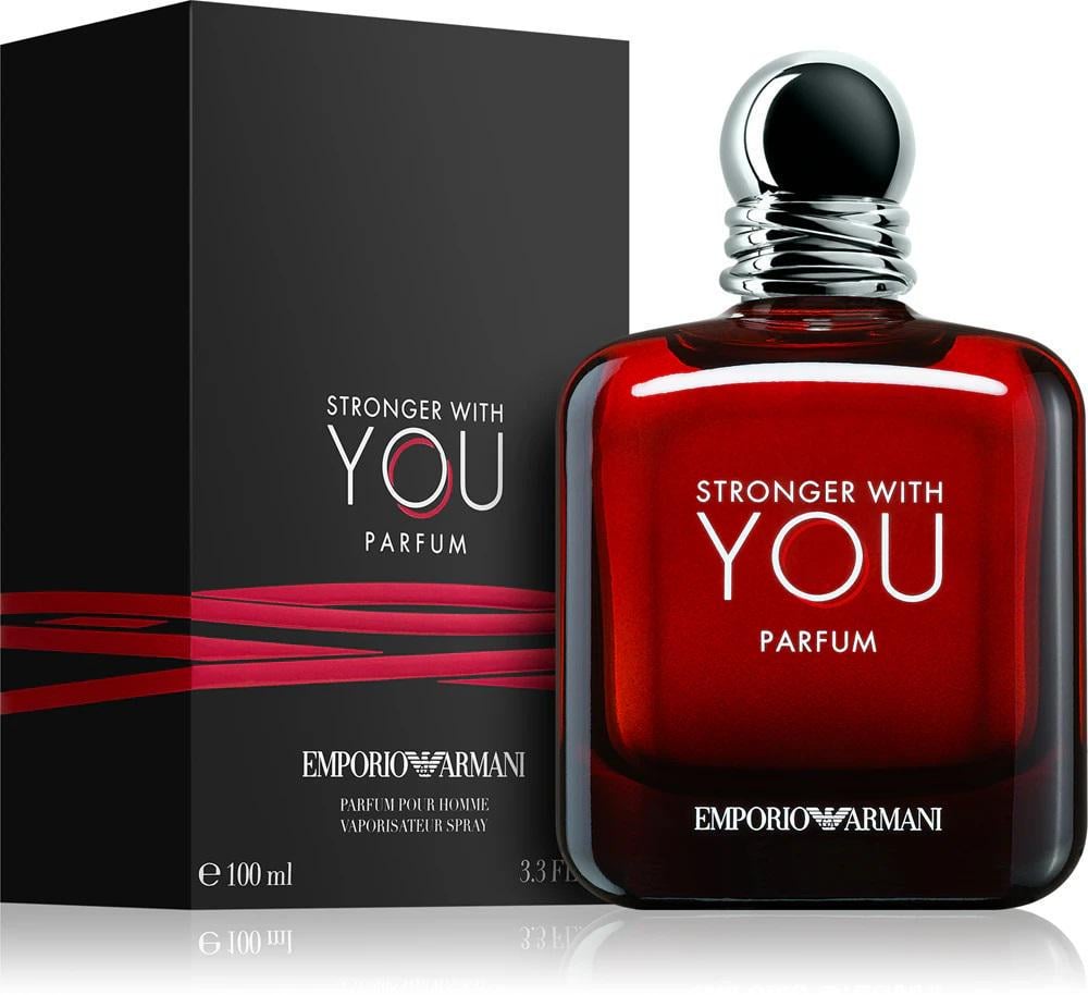 Парфум для чоловіків Giorgio Armani Stronger With You Parfum 100 мл (380589) - фото 1 Парфум для чоловіків Giorgio Armani Stronger With You Parfum 100 мл (380589) - фото 1