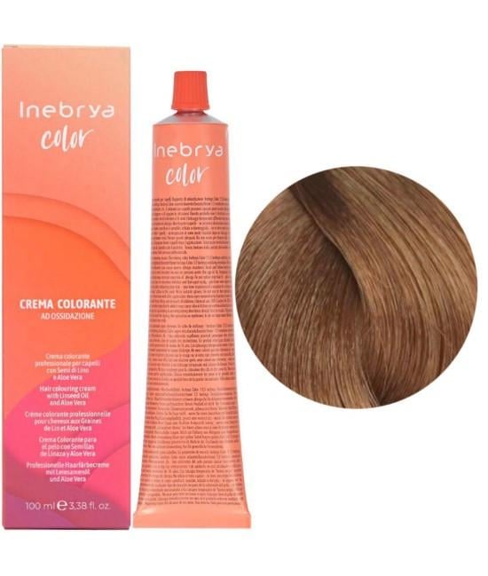 Крем-краска для волос INEBRYA Color с содержанием аммиака 100 мл 9 Очень светлый русый чистый