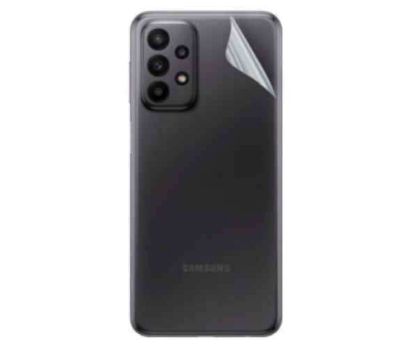 Противоударная гидрогелевая пленка Hydrogel Film для Samsung Galaxy A23 на заднюю панель, Transparent Противоударная гидрогелевая пленка Hydrogel Film для Samsung Galaxy A23 на заднюю панель, Transparent