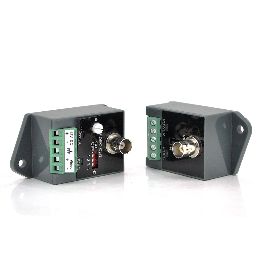 Активний приймач відеосигналу VOLTRONIC 12v/24v/UTP CAT5 1080P до 450 м (YUT_V1687)