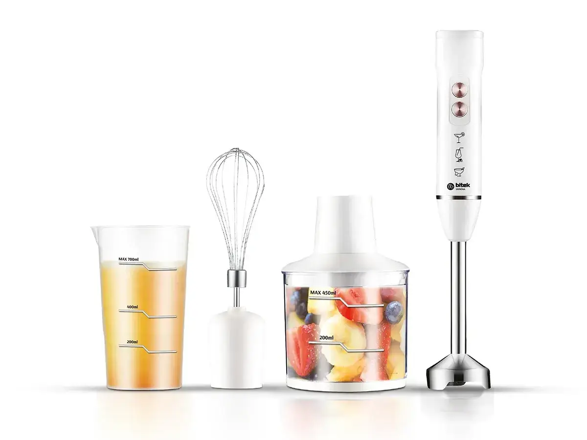 Блендер погружной 4в1 BITEK BT-272W 1800 Вт (29739521) Блендер погружной 4в1 BITEK BT-272W 1800 Вт (29739521)