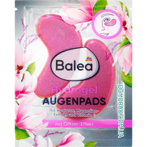Патчі Balea Augenpads Hydrogel Магнолія 2 шт. (13351216)