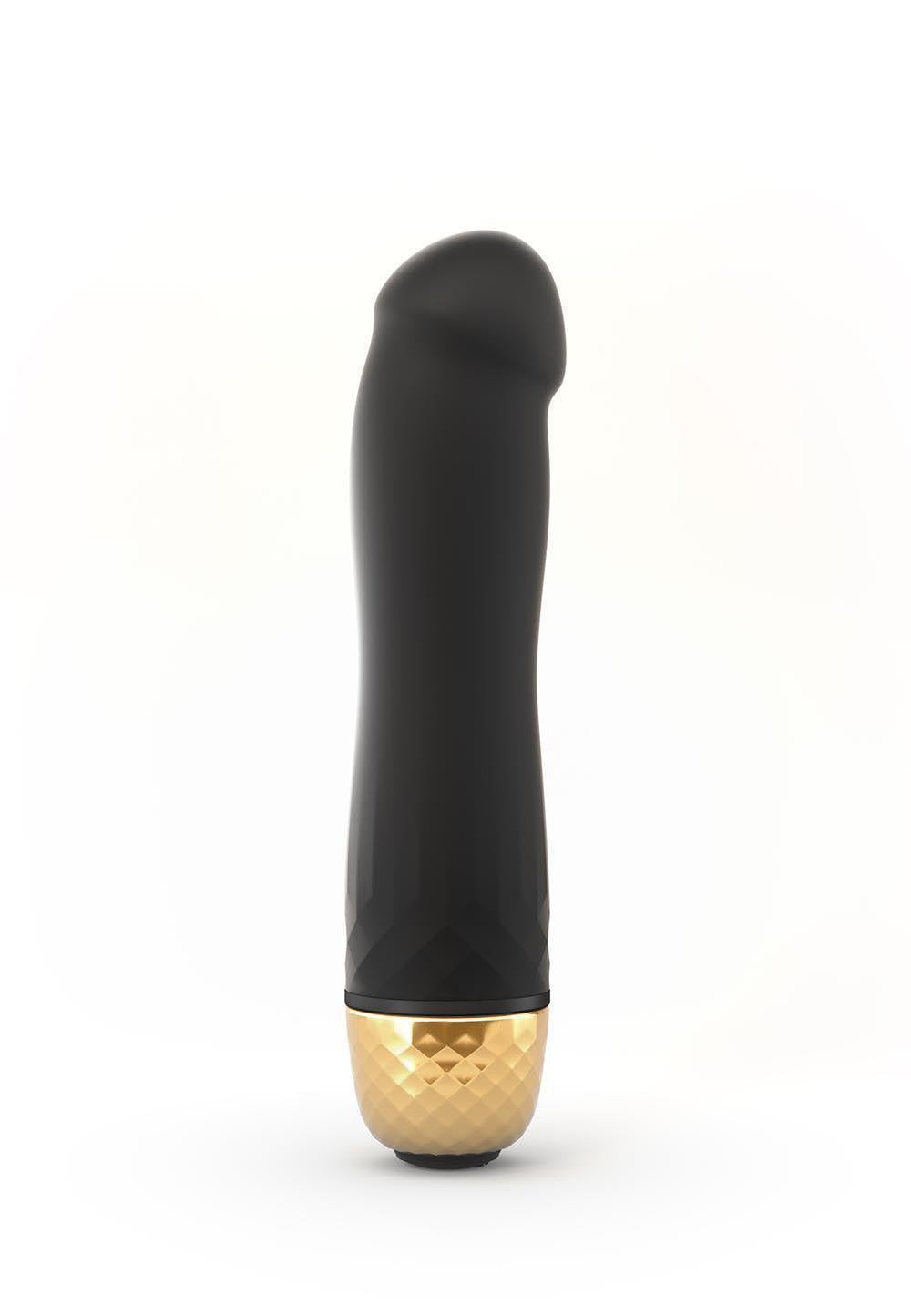 Вибратор Dorcel Mini Must для клитора и точки G Gold (SO3091)