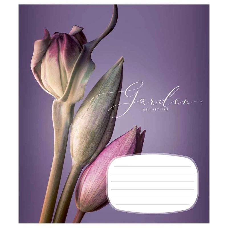 Тетрадь общая Школярик Secret garden 024-3233L-2 в линию 24 листов (024-3233L-2)