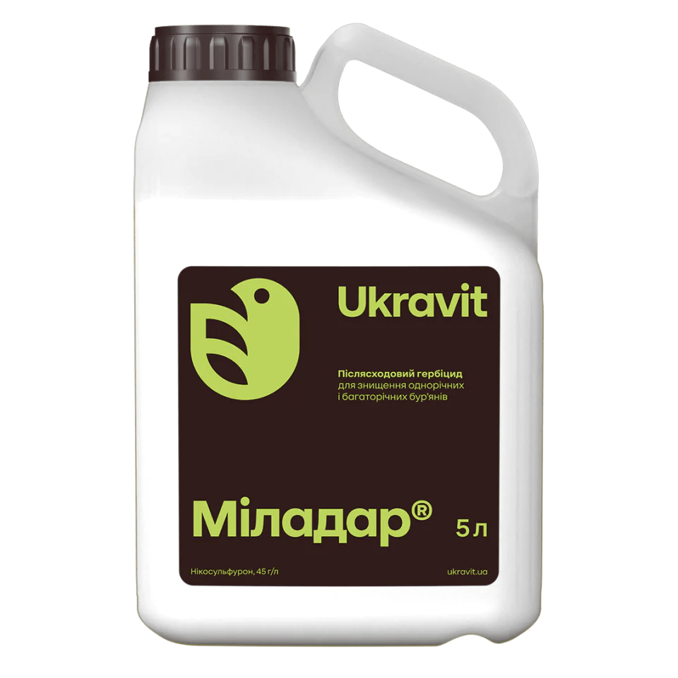 Гербіцид UKRAVIT "Міладар" 5 л (15429255)