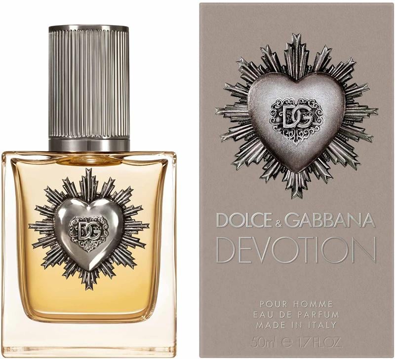 Парфюмированная вода для мужчин Dolce&Gabbana Devotion 50 мл (373649)
