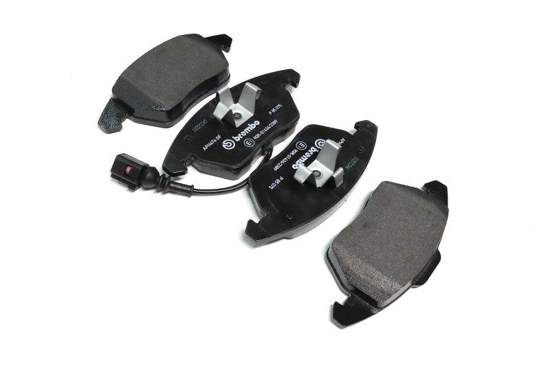 Колодки гальмівні дискові Audi A3 Seat Skoda Volkswagen передні (P 85 075 BREMBO)