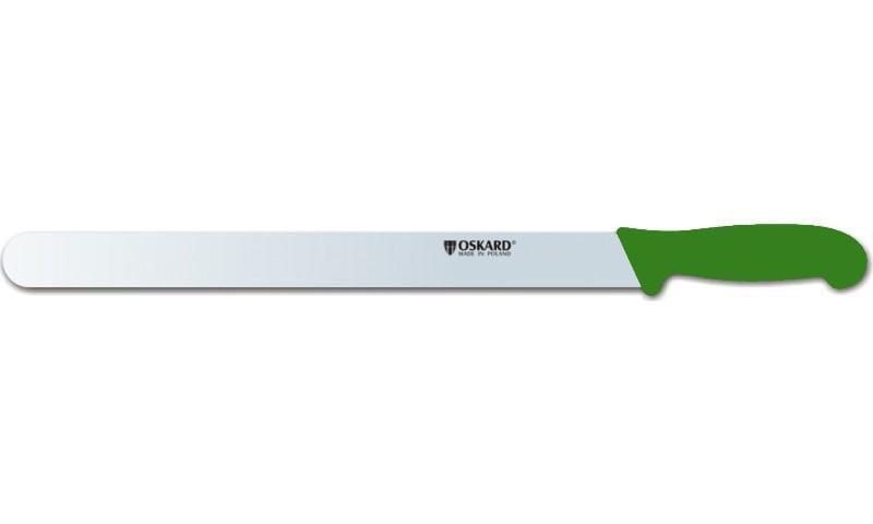 Ніж для нарізання OSKARD 350 мм Зелений NK 027 (zielony)