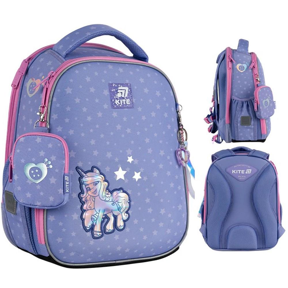 Шкільний рюкзак каркасний KITE Education My Little Pony (LP25-555S) - фото 2 Шкільний рюкзак каркасний KITE Education My Little Pony (LP25-555S) - фото 2