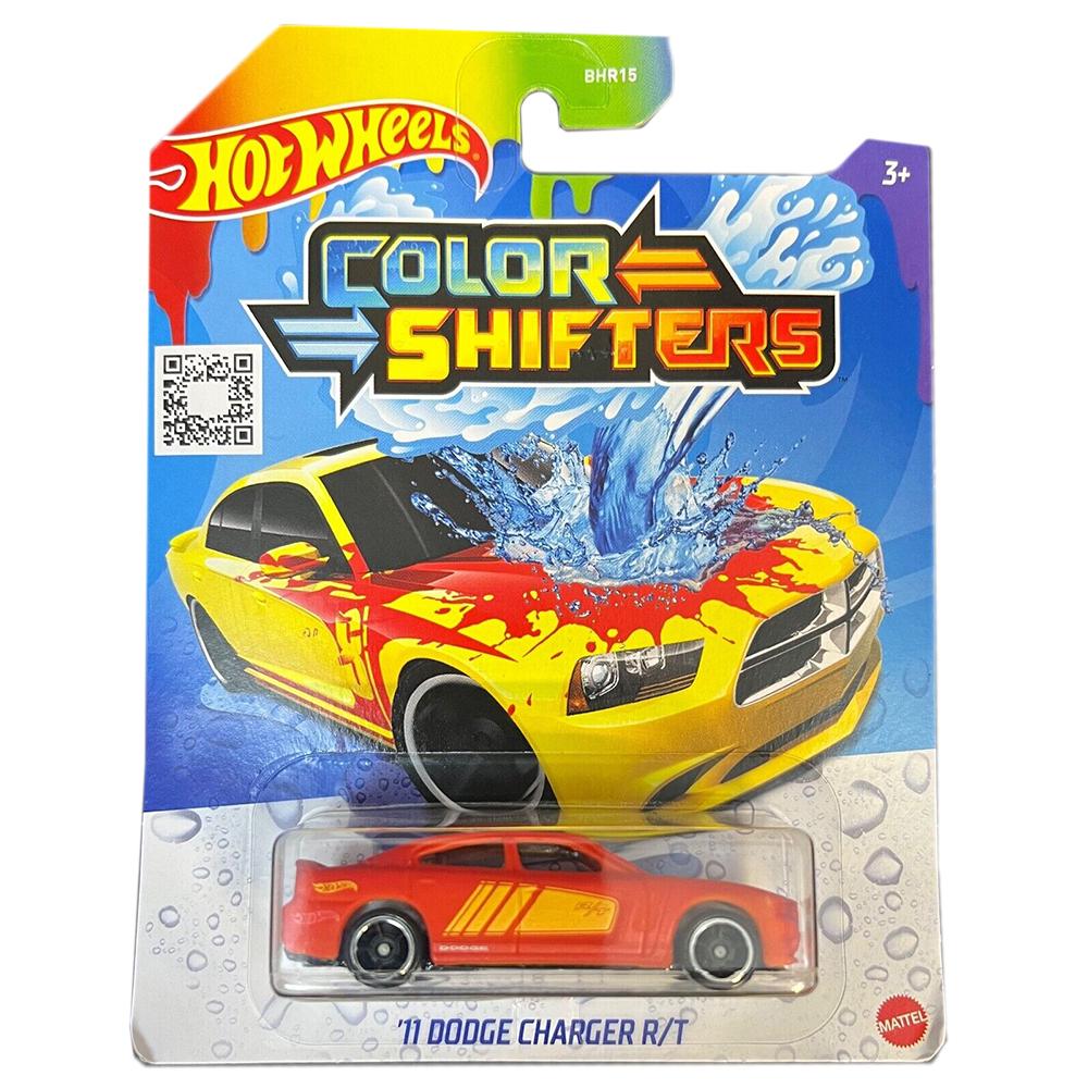 Автомобиль Hot Wheels Измени цвет Dodge Charger (BHR15-75)