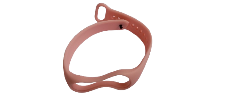 Ремешок для часов Xiaomi Mi Band 5/6 Design Light pink (3777) Ремешок для часов Xiaomi Mi Band 5/6 Design Light pink (3777)