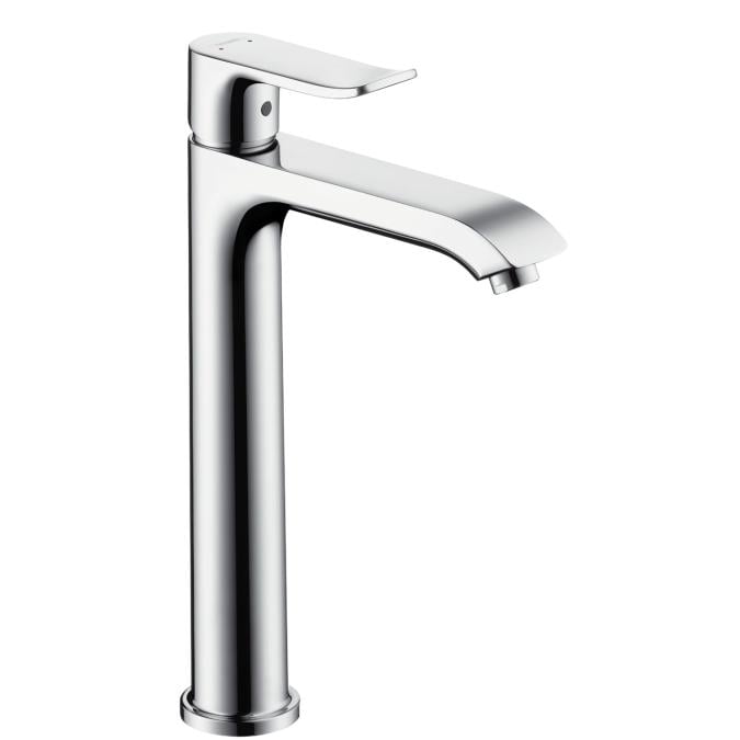 Змішувач для умивальника Hansgrohe METRIS 31183000 високий одноважільний Хром (72510)