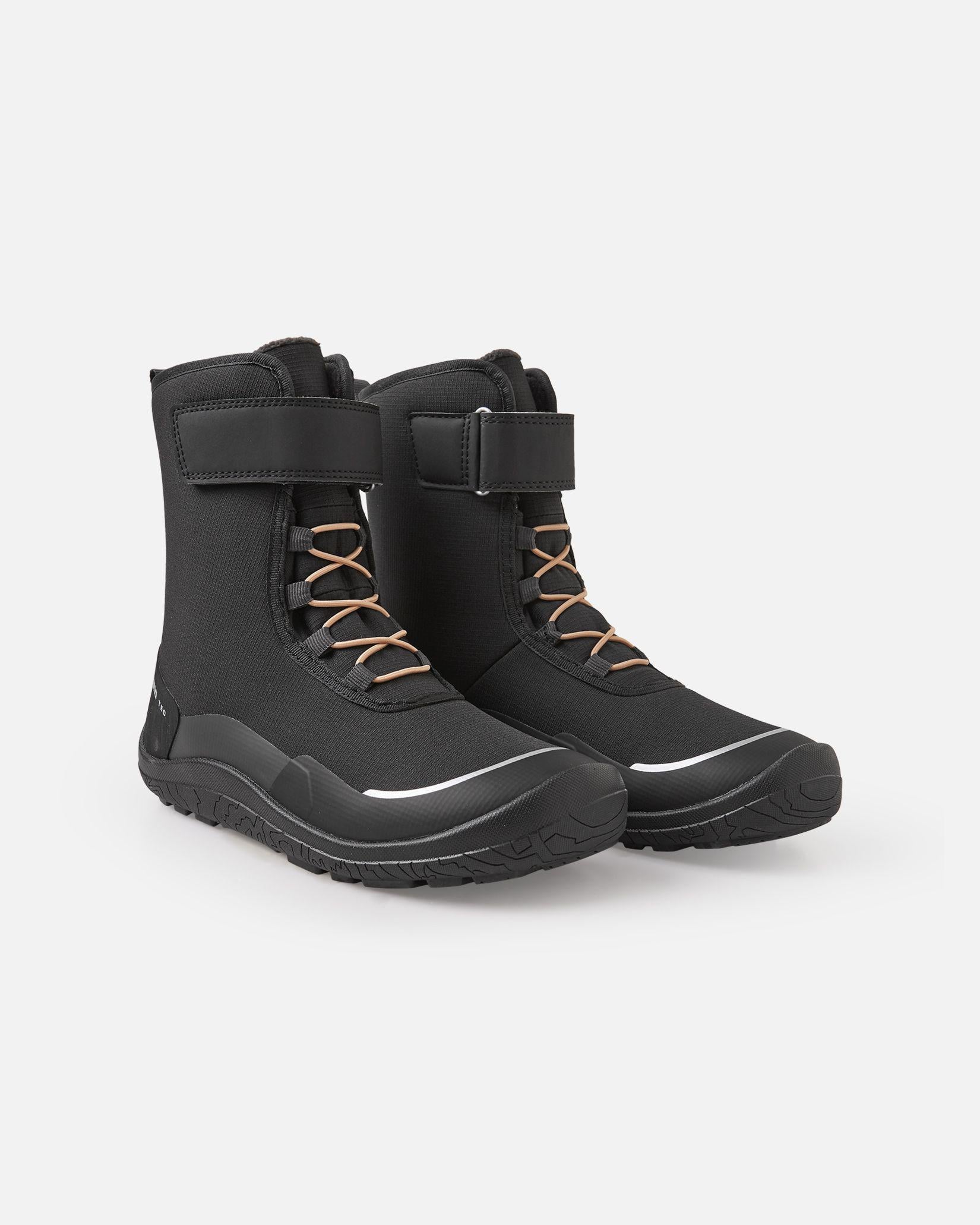 Ботинки детские зимние Barefoot Reimatec Talvella Junior 5400151A-9990 р. 38 24,5 см Черный (3093000557)