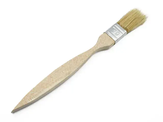 Пензель флейцевий малярний 20x8 мм - фото 1 Пензель флейцевий малярний 20x8 мм - фото 1