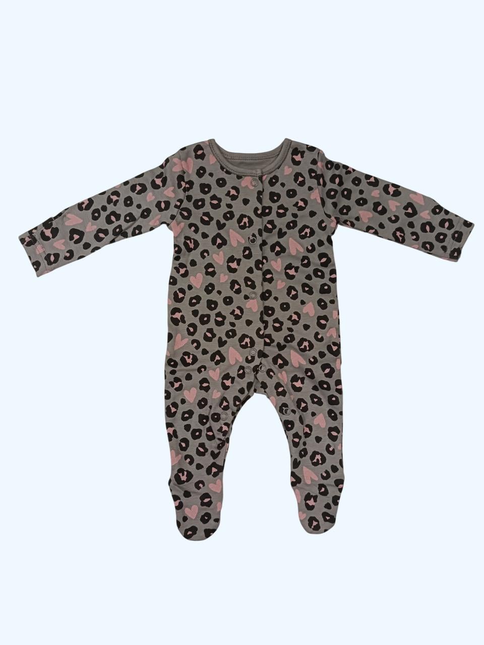 Чоловічок для дівчинки George 56 см Сірий (0386)