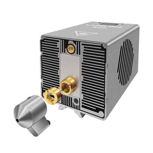 Лазерный модуль Laser Tree K60 60 Вт 450 нм с подачей воздуха для резки и гравировки на станках CNC/DIY/3018 PRO (1779-6d453) - фото 3 Лазерный модуль Laser Tree K60 60 Вт 450 нм с подачей воздуха для резки и гравировки на станках CNC/DIY/3018 PRO (1779-6d453) - фото 3