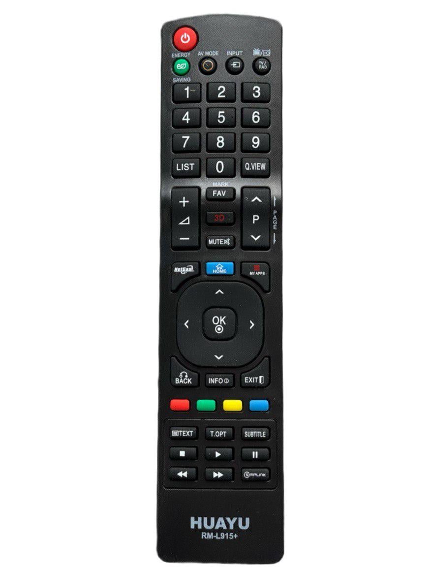 Пульт дистанционного управления универсальный HUAYU RM-L915+ для телевизоров LG IR без голосового управления (3013)