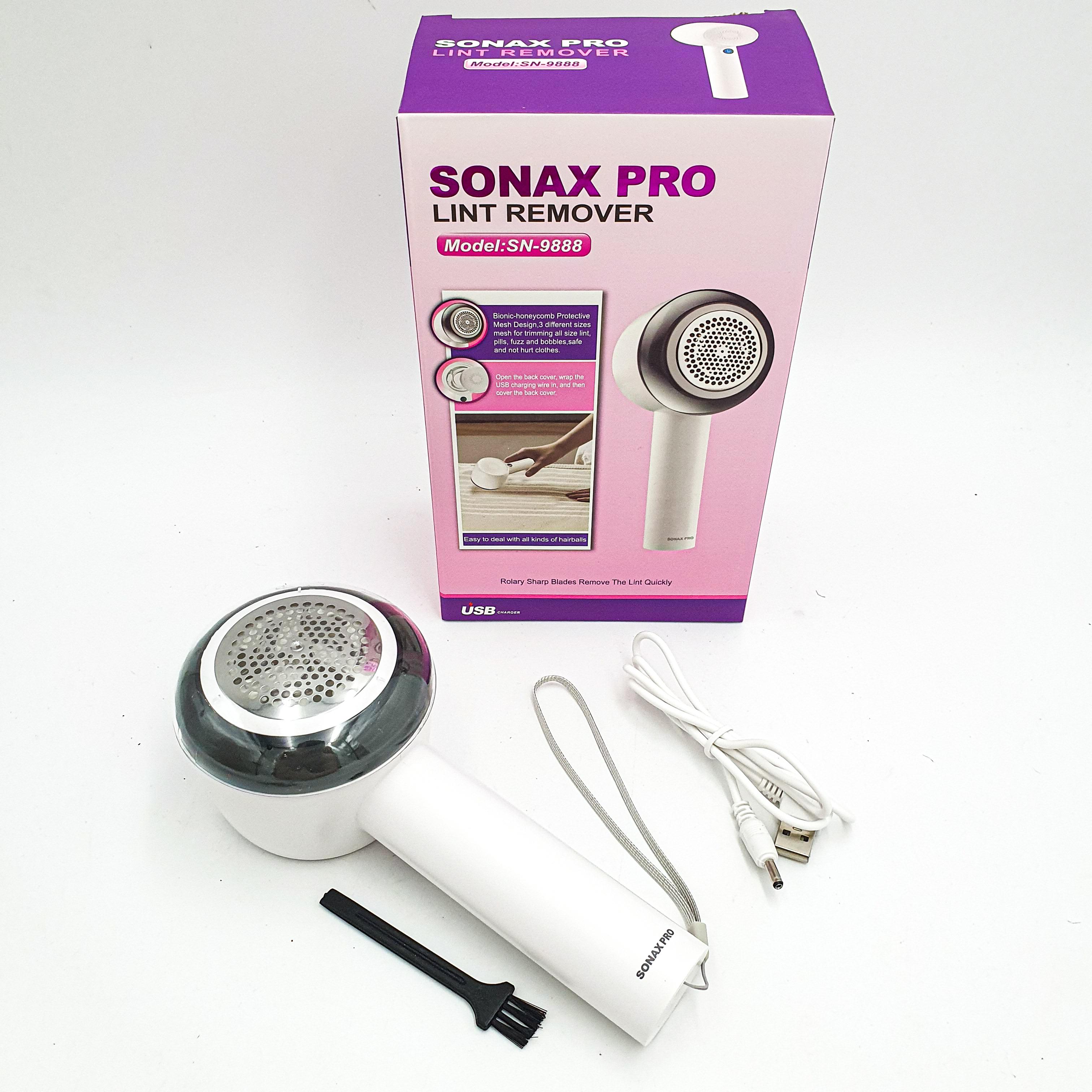 Машинка для стрижки катишків Sonax Pro SN-9888 3 Вт - фото 7