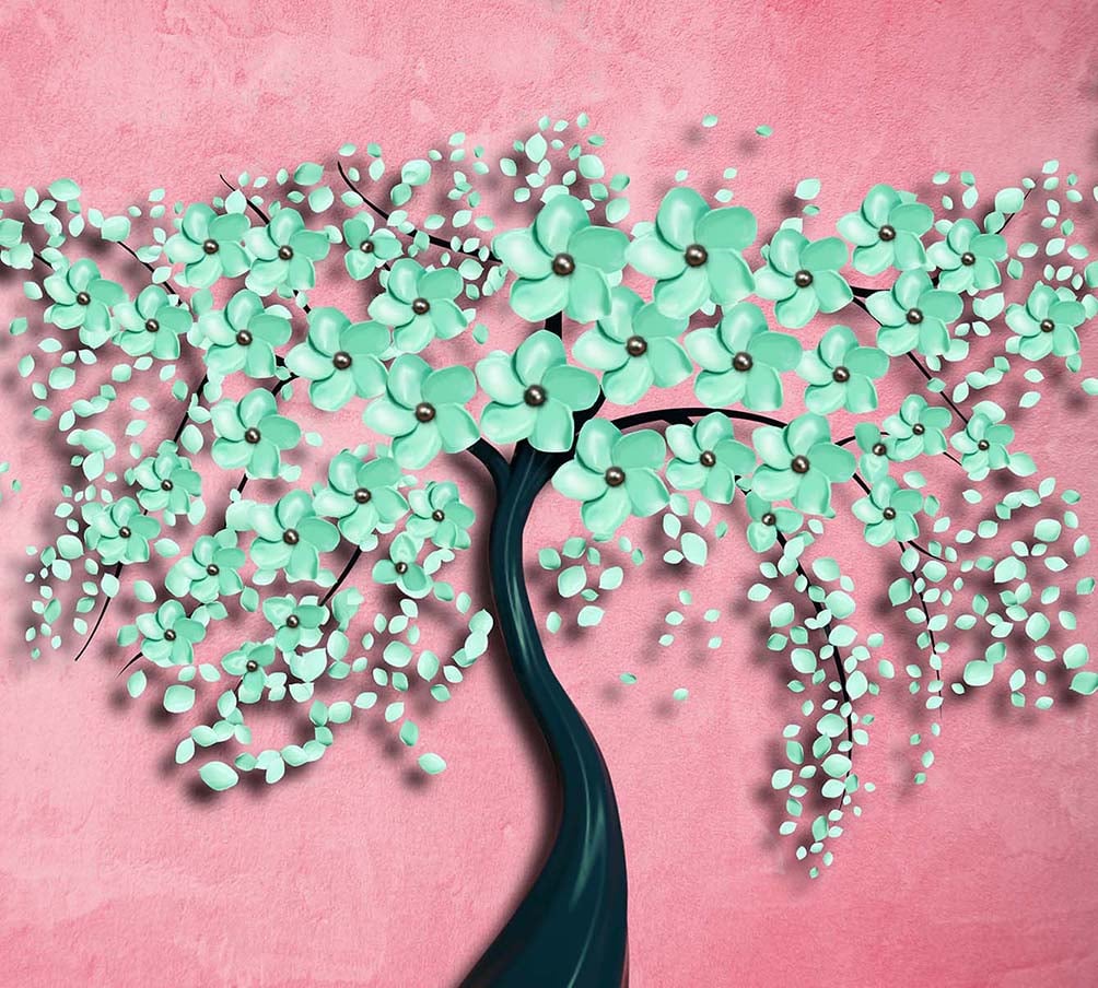 Фотообои WS Wallpaper 3D дерево 294x270 см (31267)